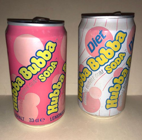 Hubba Bubba Soda